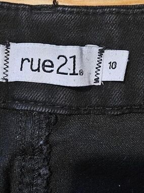 rue21 Black Denim Jeans